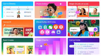 Canva Unveils Game-Changing AI Features—Create Websites, Charts & Designs with Just Your Voice
