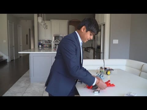 From STEM Kits to Saving Lives: The Incredible Journey of AI Prodigy Siddarth Nandyala