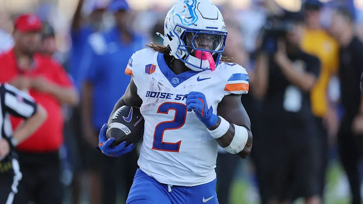 No. 17 Boise State vs. UNLV: Ashton Jeanty Leads Broncos into Battle in High-Stakes Showdown