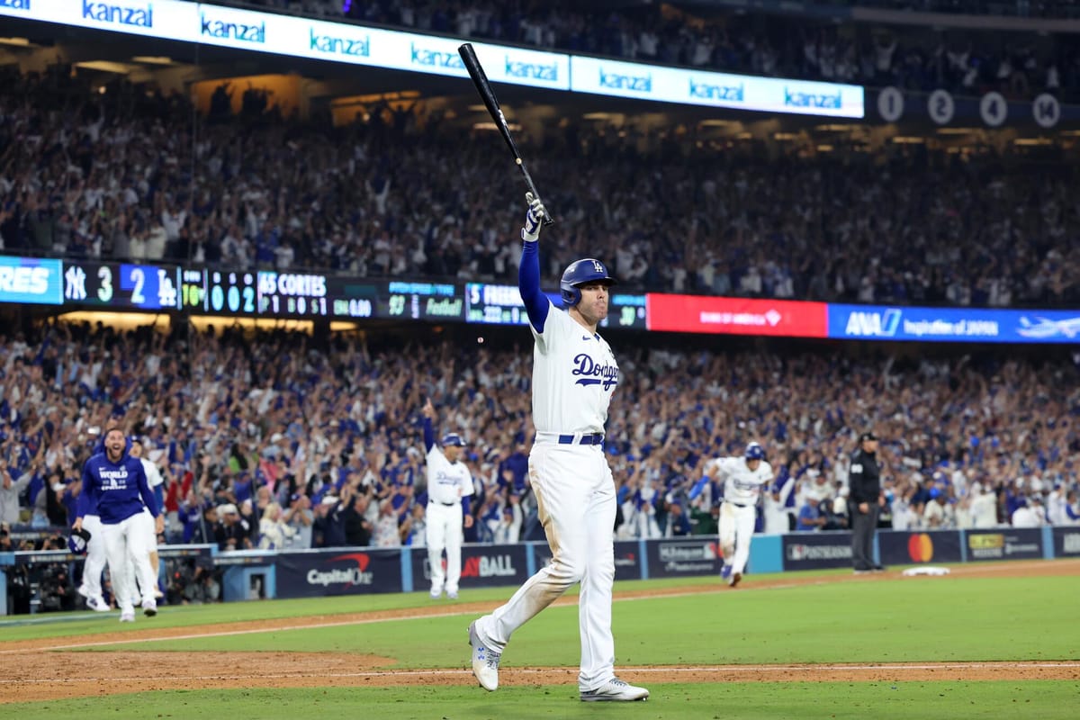 Freddie Freeman Makes History with Walk-Off Grand Slam as Dodgers Defeat Yankees in Game 1 of World Series