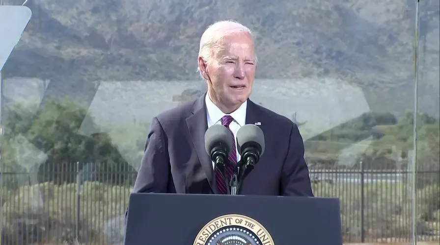 Biden's Gaffe Sparks Confusion About Gabby Giffords During Historic Apology to Native American Community