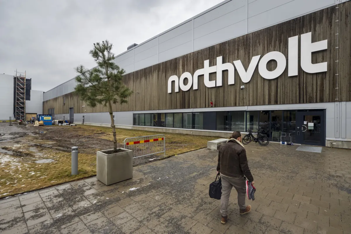 Northvolt Files for Bankruptcy Protection with $5.8 Billion Debt Amid Financial Crisis