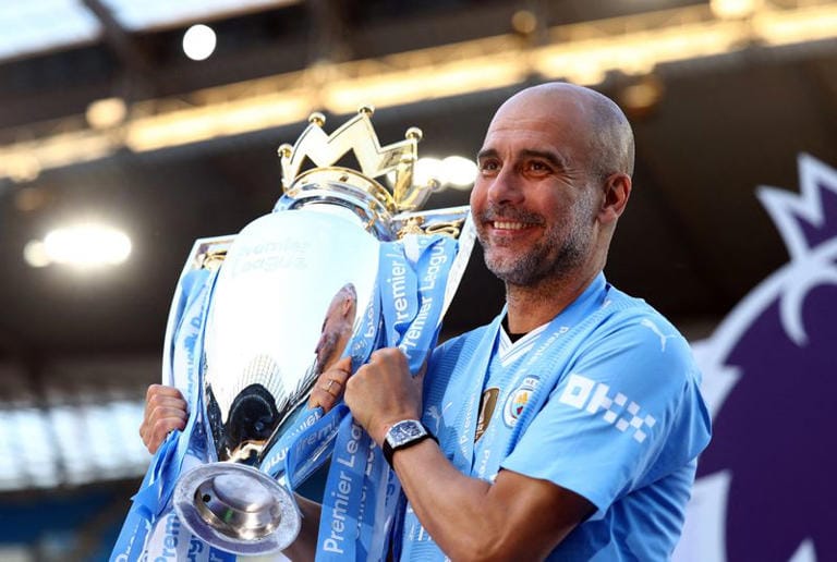 Pep Guardiola Extends Contract at Manchester City for Another Year, Sealing 10-Year Legacy