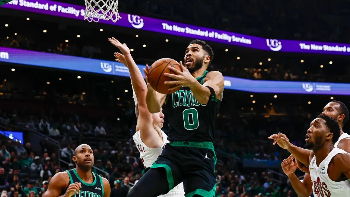 Boston Celtics End Cavaliers' Unbeaten Streak, Russell Westbrook Makes History, Lakers Rookie Sets Record