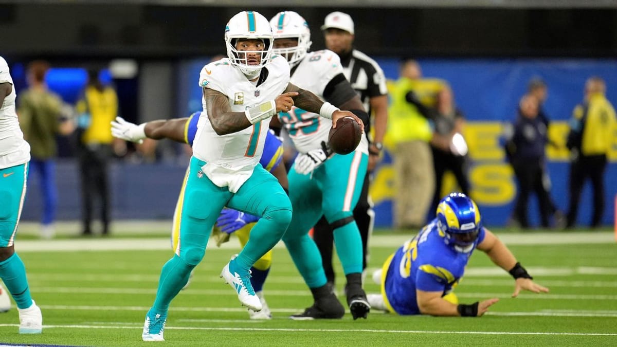 Tua Tagovailoa and the Miami Dolphins Keep Playoff Hopes Alive with Victory Over Rams