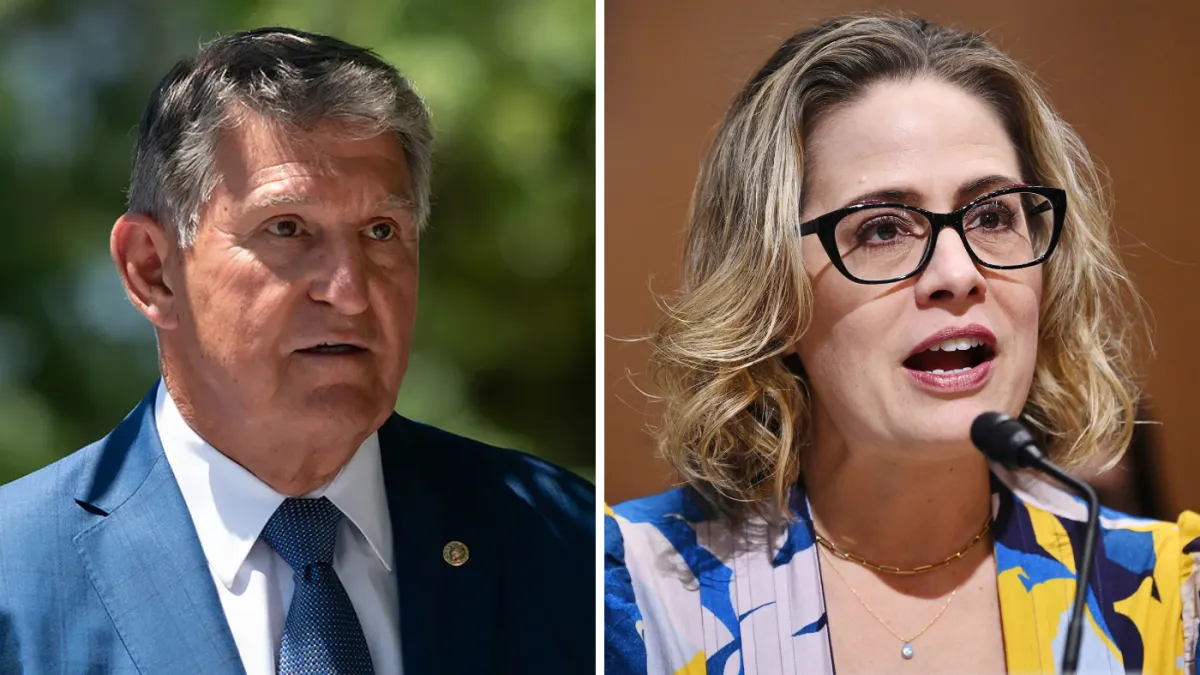 Manchin and Sinema Block Democratic Majority on National Labor Relations Board