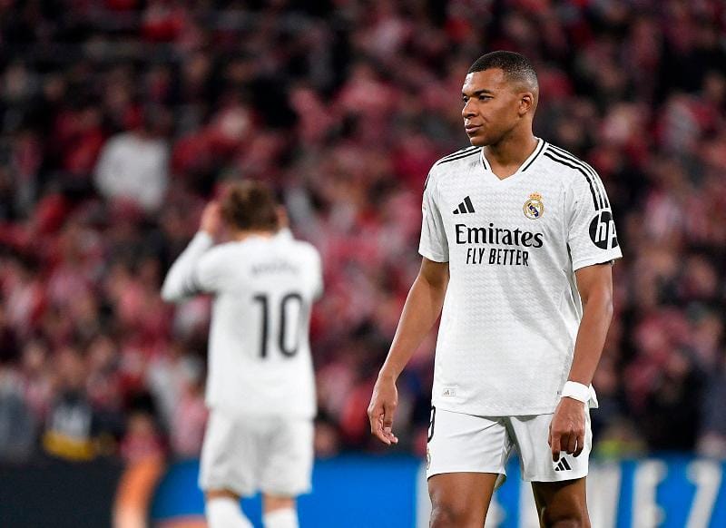 Kylian Mbappé Takes Responsibility for Penalty Miss as Real Madrid Lose to Athletic Bilbao