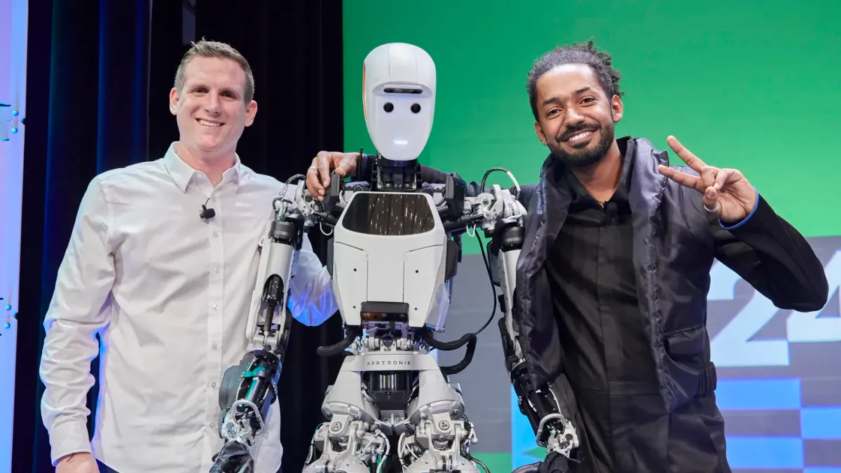 Google Joins $350 Million Funding Round for Humanoid Robotics Company Apptronik