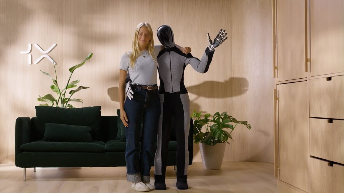 The Future is Here: AI-Powered Humanoid NEO Gamma is Coming to Homes