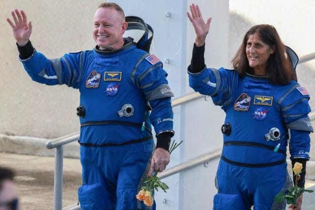 NASA Sets Date for Sunita Williams & Barry Wilmore’s Dramatic Return to Earth