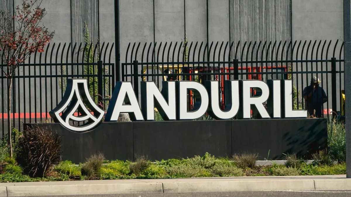 Anduril Secures $12.5 Billion Valuation After Founders Fund-Led Funding Round Anduril Secures $12.5 Billion Valuation After Founders Fund-Led Funding Round
