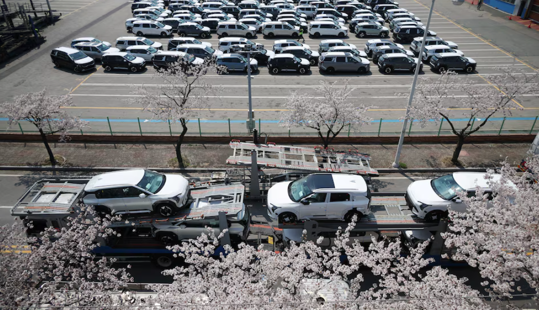 Kia Corp Suffers \$570 Million U.S. Tariffs Hit in Second Quarter Kia Corp Suffers \$570 Million U.S. Tariffs Hit in Second Quarter