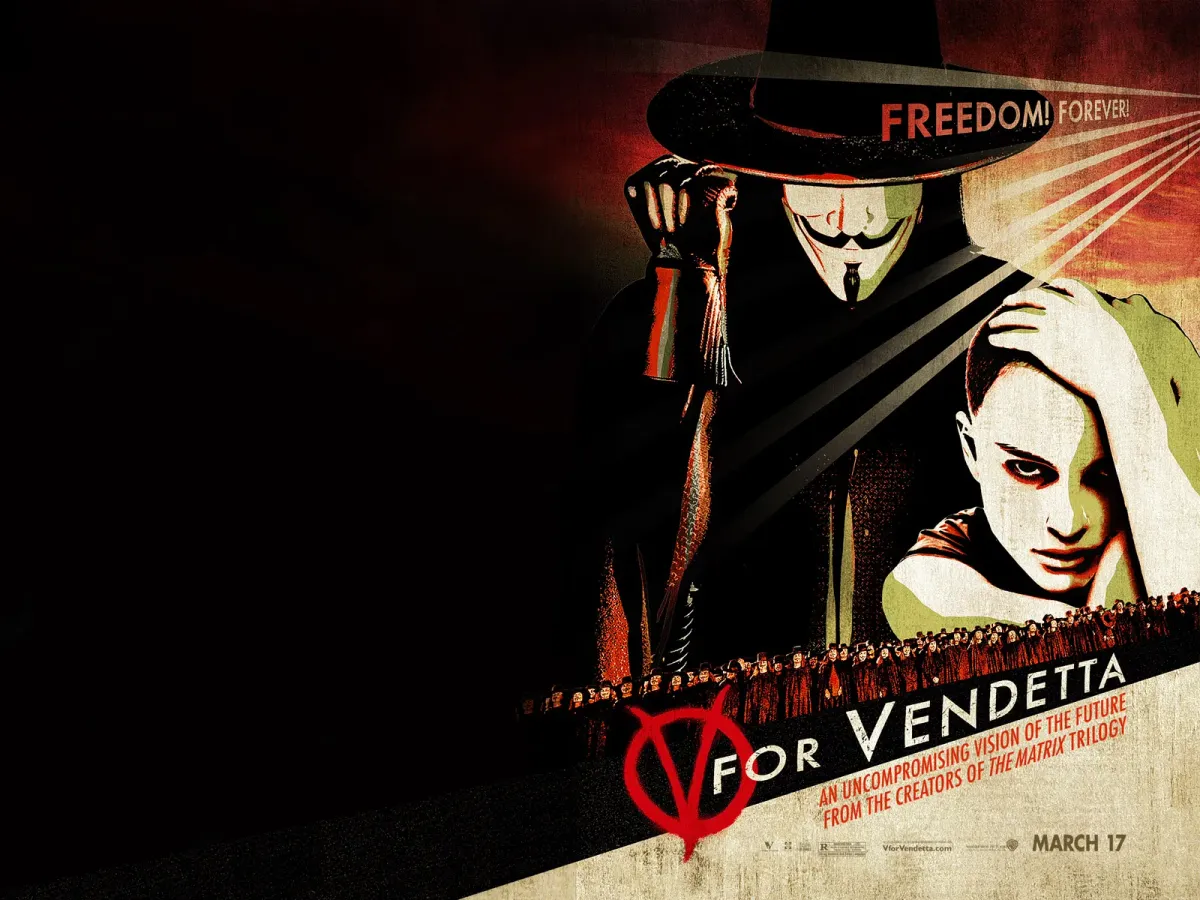 Suggested Headline: V for Vendetta Returns to Theaters for 20th Anniversary: Join the Revolution Again