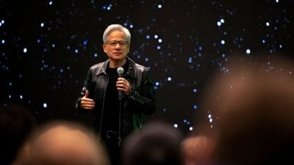 Inside Nvidia’s AI Virtuous Cycle: How Jensen Huang Says Artificial Intelligence Is Powering Its Own Growth