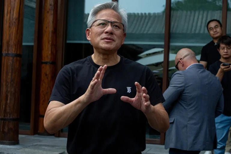 Nvidia CEO Sounds Alarm on China’s AI Edge: “They Can Build a Hospital in a Weekend”