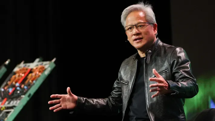 Facing a $7 Billion Tax Bill, Nvidia’s Jensen Huang Says He’s Perfectly Fine