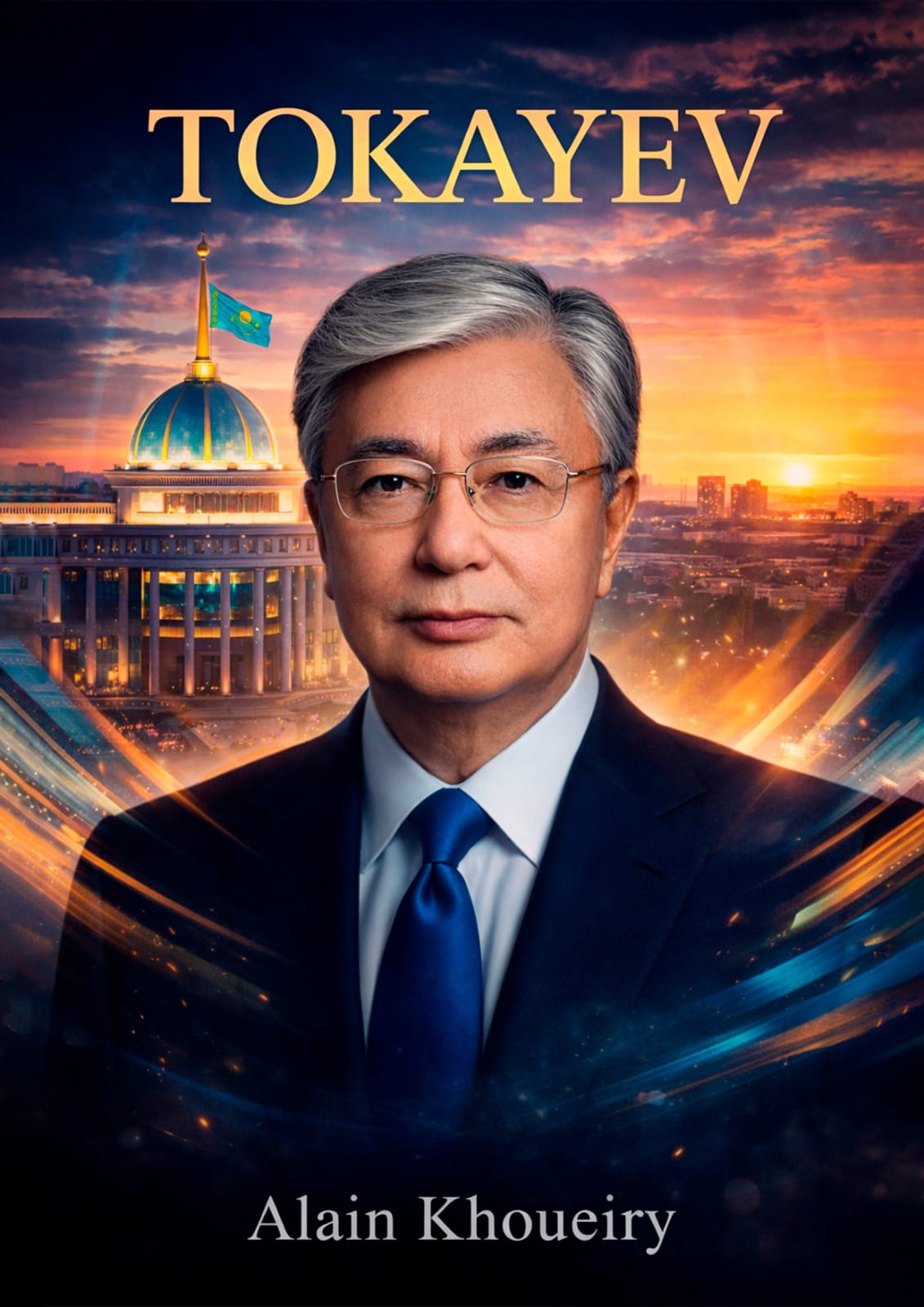 TOKAYEV by Alain Khoueiry Explores the Power of Quiet Leadership