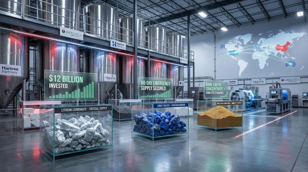 Trump’s $12 Billion Minerals Plan Could Reshape America’s Manufacturing Future