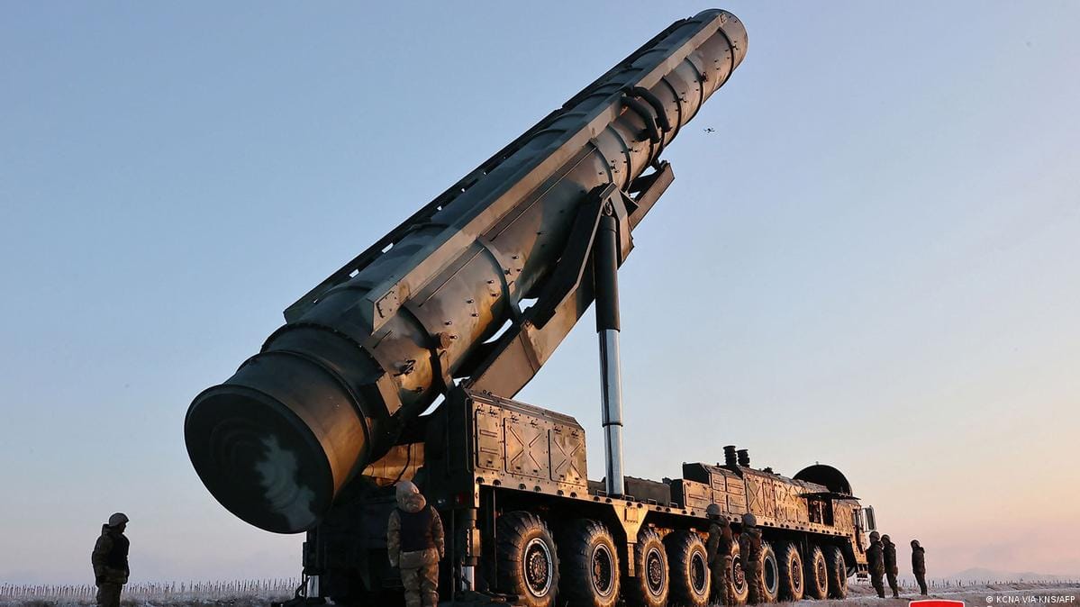 North Korea Fires 10 Ballistic Missiles During U.S.–South Korea Military Drills, Says Seoul