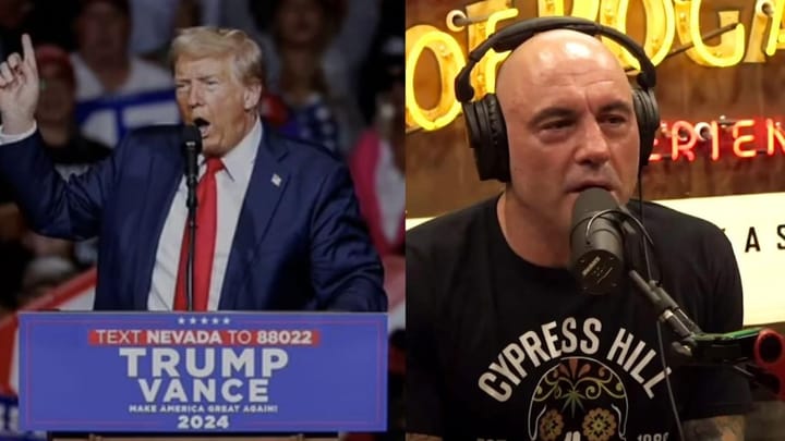 Trump’s Playful Banter with Joe Rogan: A Campaign Conversation to Remember