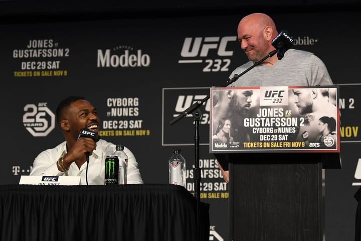 Dana White Confirms Jon Jones' Next Fight Will Be Against Tom Aspinall, Not Pereira