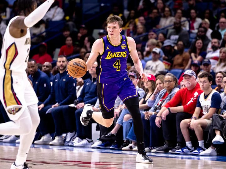 Anthony Davis Praises Lakers Rookie Dalton Knecht for His Shooting Impact and Maturity