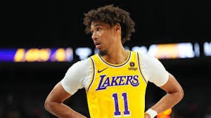 Lakers' Jaxson Hayes Shows Signs of Recovery After Sprained Ankle, Optimistic for Return