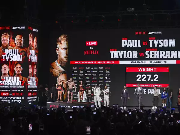 Netflix Goes Down Just Before Tyson vs. Paul Fight, Leaving Thousands of Fans Frustrated