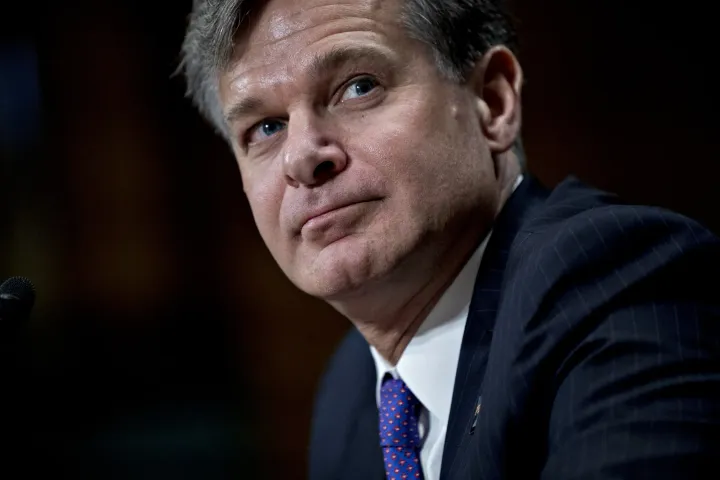 Christopher Wray Announces Resignation, Clearing Path for Trump’s Kash Patel Nomination