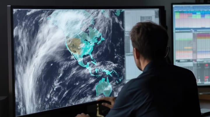 Game-Changer: This AI Can Outperform Supercomputers in Weather Forecasting