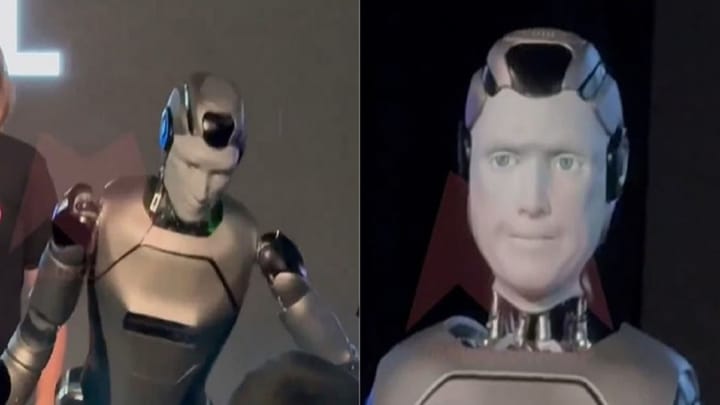 Russia’s AI Robot AIdol Falls Flat During First Demo