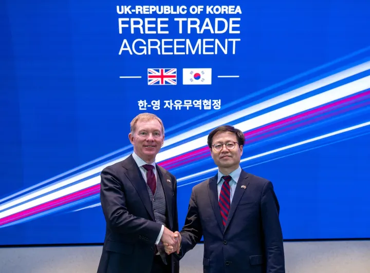 UK and South Korea Seal Trade Deal: Thousands of Jobs and Billions for British Businesses
