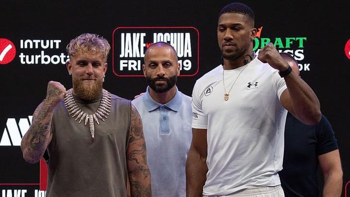 Jake Paul vs. Anthony Joshua: Date, Start Time, and How to Watch Live on Netflix