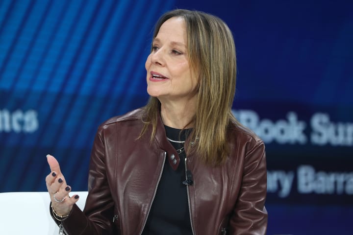 Why Mary Barra’s Handwritten Notes Are Winning Hearts—and Customers—at General Motors