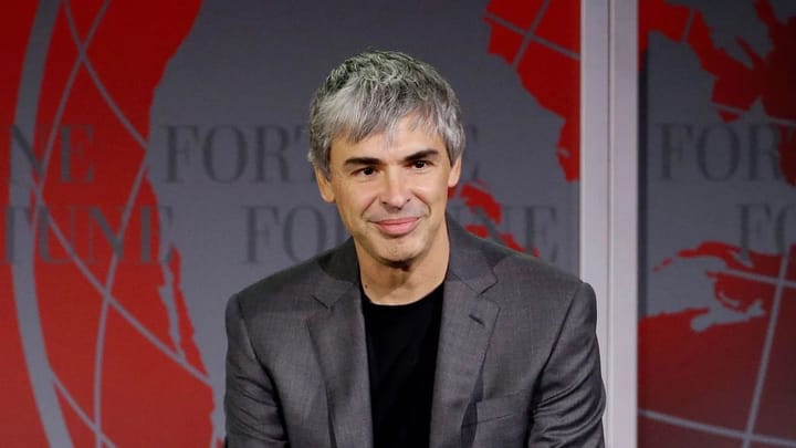 Google Co-Founder Larry Page Prepares Exit From California Amid Wealth Tax Fears