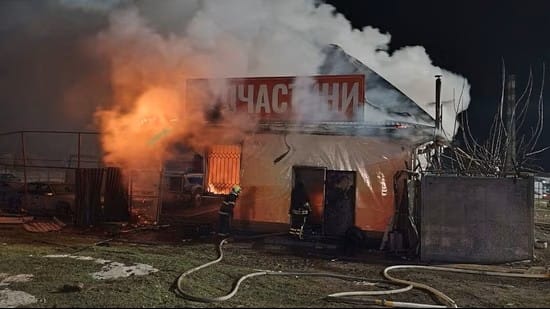 2 Killed, 3 Injured in Overnight Russian Attack on Ukraine's Odesa Region