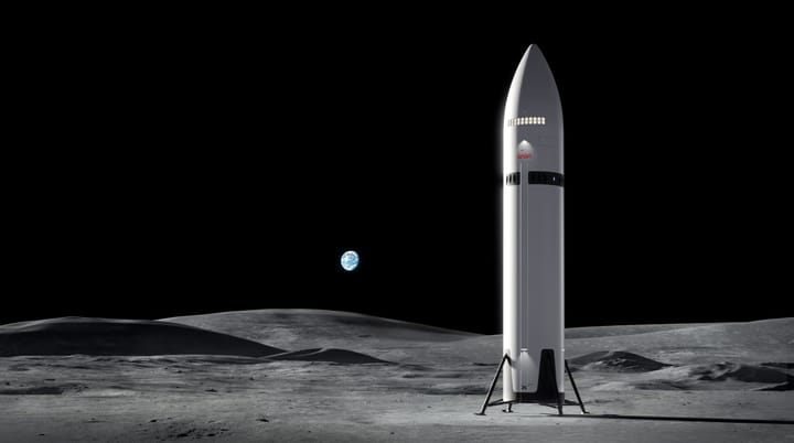 Moon Before Mars Elon Musk Reveals SpaceX’s Bold Plan For A Self Growing Lunar City
