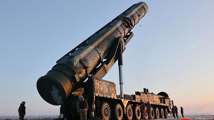 North Korea Fires 10 Ballistic Missiles During U.S.–South Korea Military Drills, Says Seoul