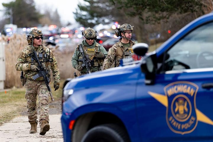 Suspect Killed After Ramming Vehicle Into Michigan Synagogue
